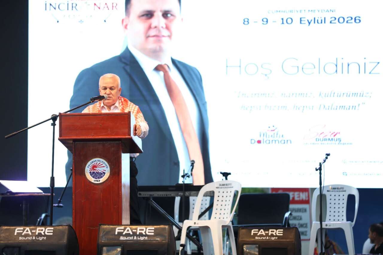 Dalaman’da Festival Coşkusu Başladı: 5. İncir ve Nar Festivali Kapılarını Açtı 7